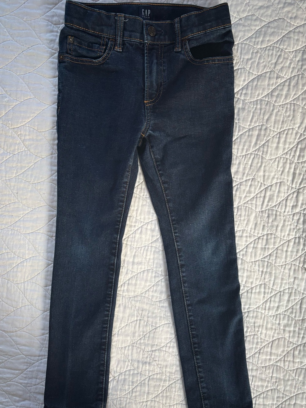 GAP Kids Dark Blue Skinny Jeans